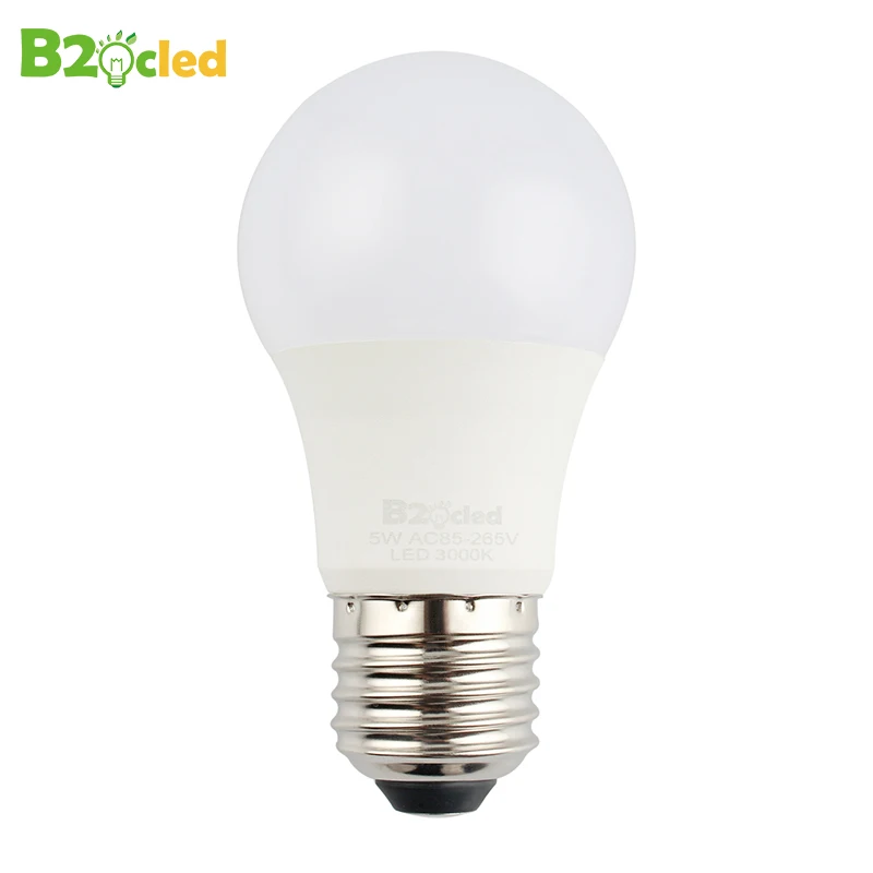 Светодиодная лампа E27 3W 5W 7W 9W 12W 15W AC 220V 230V 240V высокого качества белые теплые