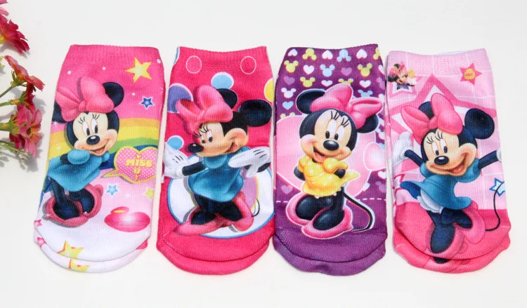 25% 12 пар детских носков для девочек хлопковые детские носки красивые носки принцессы с рисунком для девочек От 2 до 10 лет, TP01