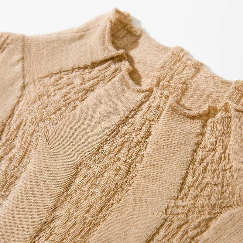 Solid half turtleneck elastic knit slim pullovers wool sweater 2018 new long sleeve women autumn basic sweater 