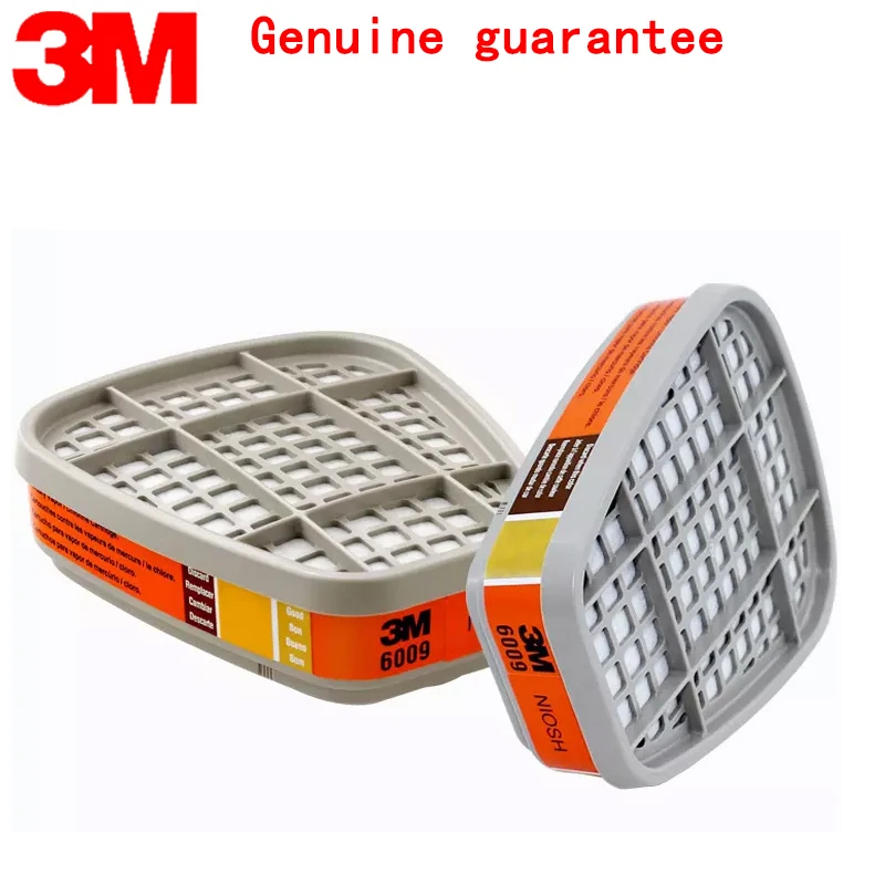 3M 6009 противогаз фильтр Подлинная гарантия от пары ртути хлора ...