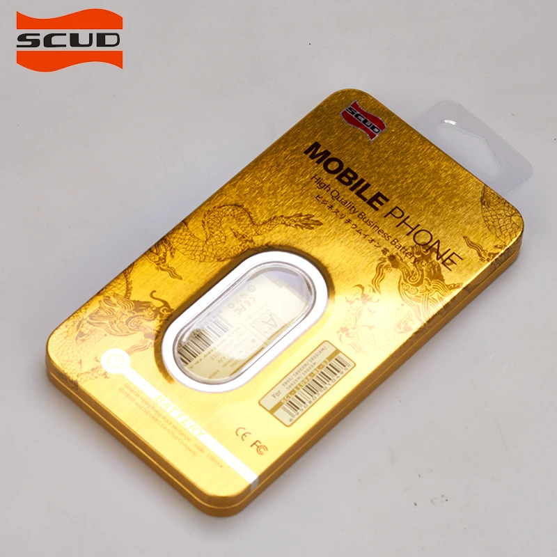 SCUD BL 4C аккумулятор для телефона Nokia 6100 6300 6125 6136S 6170 6260 6301 7705 7200 BL4C 900 мАч|battery for|battery for