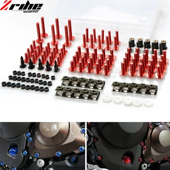

Aluminum Motorcycle accessories Fairing Bolt Screw Fastener Fixation Modified Universal For YAMAHA FZR1000 EXUP FZR 1000 EXUP