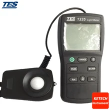 TES1335 световые фотометры, цифровой измеритель освещенности