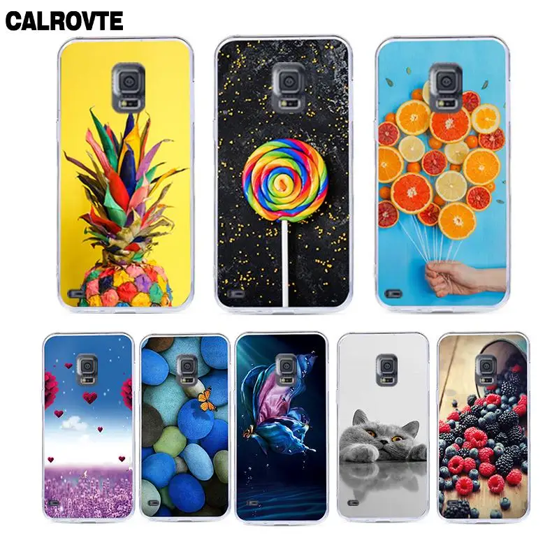 cover samsung galaxy s5 mini silicone