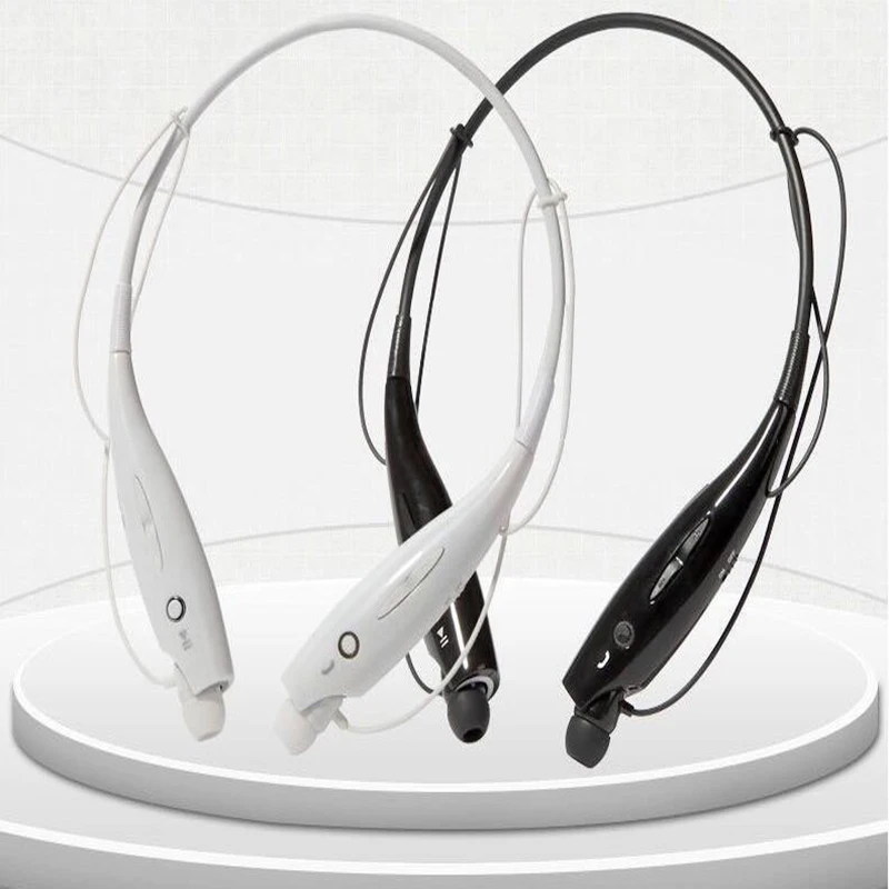 

Sports Neckband Bluetooth Headset Earphone earbuds stereo auriculares for phone and Music Active Noise Cancelling