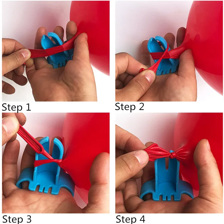 Сделай Сам латексные шары инструмент для моделирования пластиковая цепочка для воздушных шаров 5 м шар галстук ручка инструмента День Рождения Вечеринка свадебные украшения принадлежности