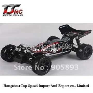 Spirit EBL 1 10 Scale 4WD Electric Brushless Buggy RTR