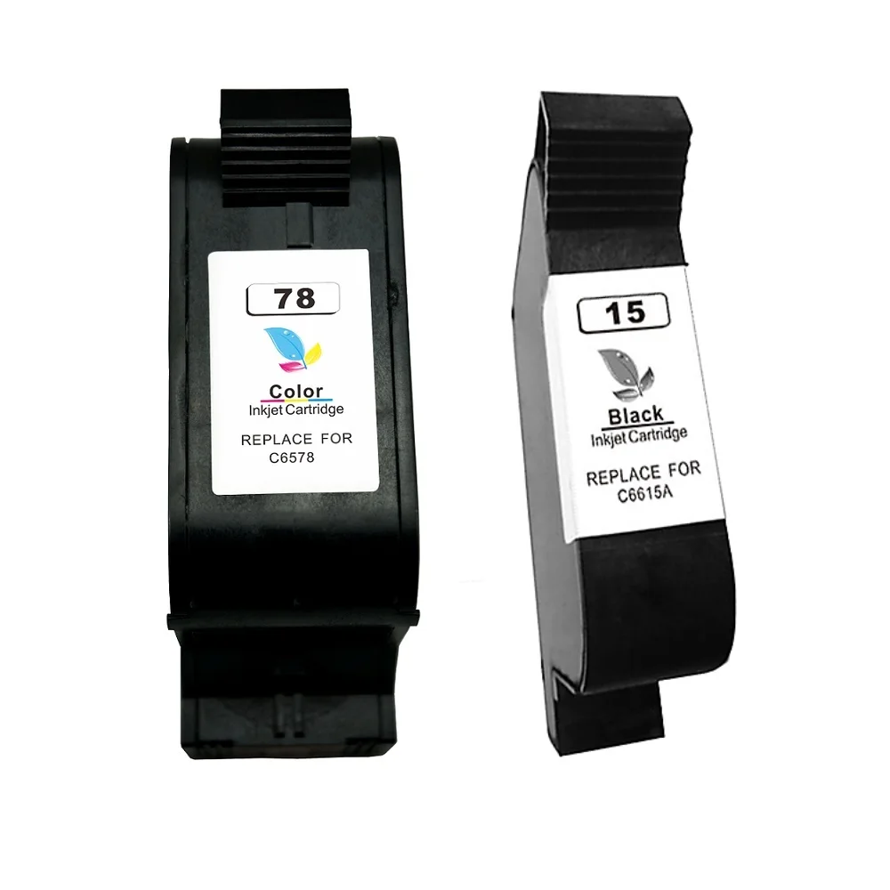 Ink Cartridges for HP15 HP78 HP 15 C6615A &amp 78 78A C6578A C6578D COLOUR INKS Deskjet 810c 812c 816c 817c 825c 840c 845c 950c |