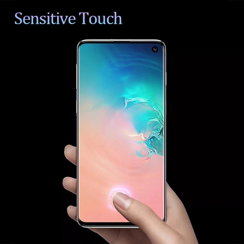 3D стекло для Samsung Galaxy S10 Plus Lite Note 10 9 8 Защита экрана закаленное S10e S6 S7 Edge S8 S9