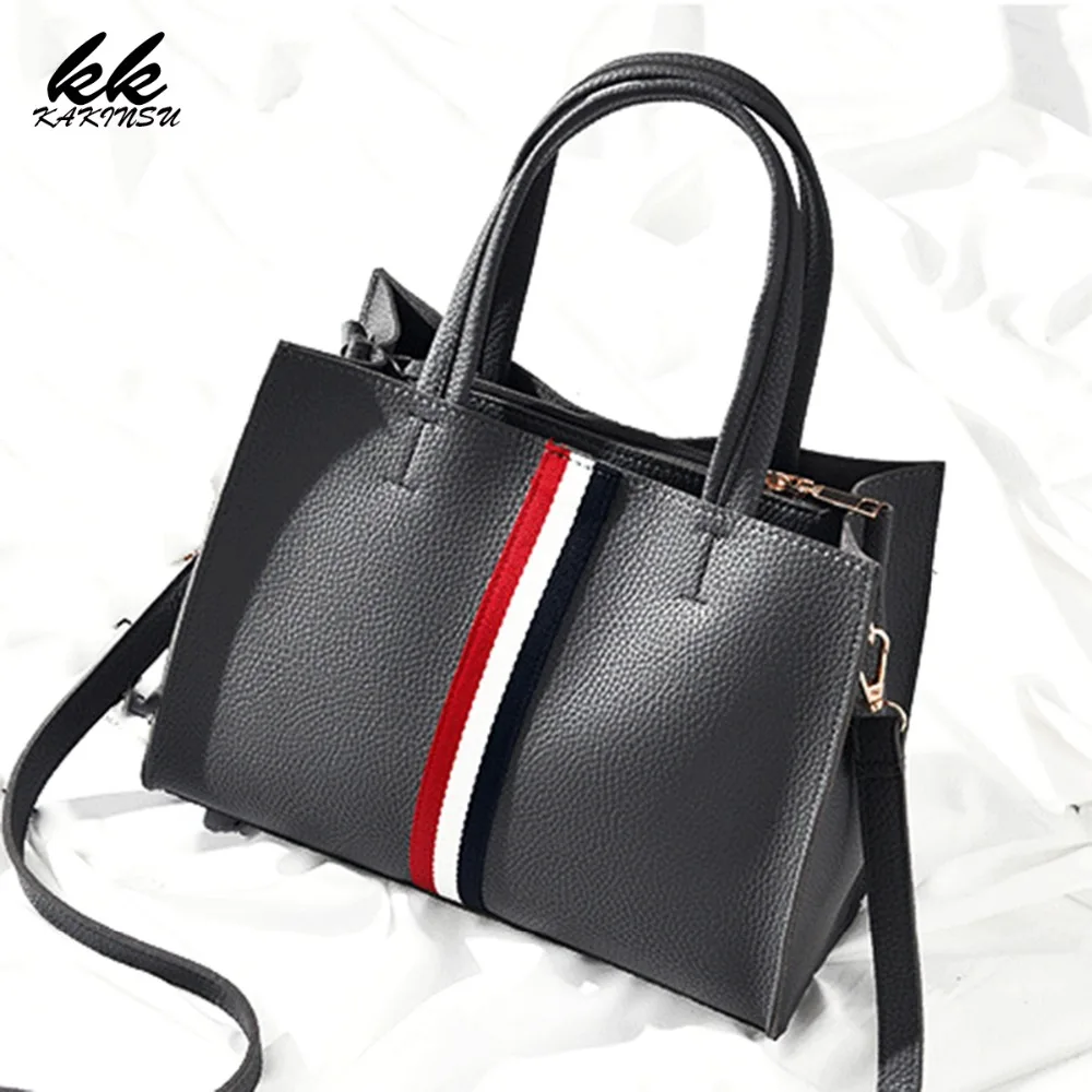 Online Buy Wholesale michael leather handbags from China michael ... KAKINSU Large Capacity Luxury Handbags Michael Same Style Women Bags Designer Famous Brand Lady Leather Tote