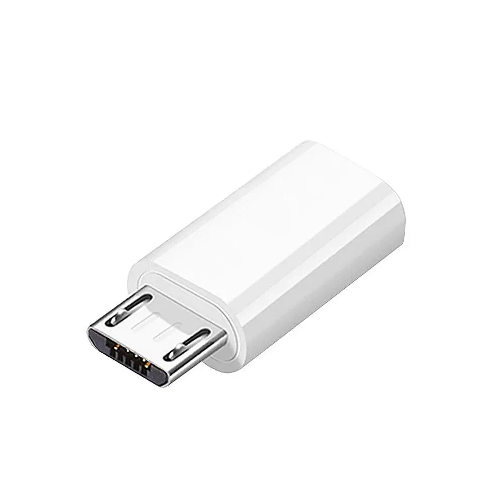 Type-C гнездовой разъем для Micro USB 2,0 Мужской USB 3,1 конвертер данных адаптер высокоскоростной Android сертифицированные аксессуары для сотовых телефонов