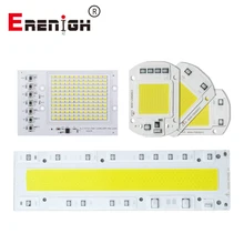 Умный IC COB светодиодный светильник-чип с бусинами, входное напряжение 220 В 150 Вт 100 Вт 70 Вт 50 Вт 30 Вт 20 Вт SMD2835, без необходимости в драйвере, DIY светодиодный светильник s для прожектора, точечный светильник