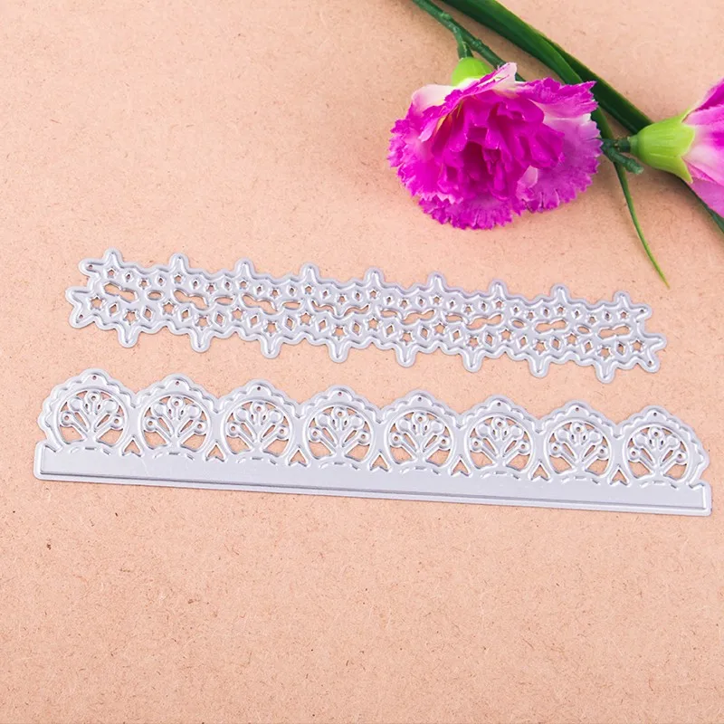 

Flower Bar Frame Metal Cutting Dies for DIY Scrapbooking Photo Album Decoretive Embossing Stencial Cards Making