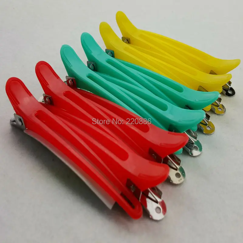 

Fashion Stainless Steel Hair Clip Duckbilled Hair Clip Hair Salon Clips Hair Accessory GIC-HA611 (12pcs/lot)