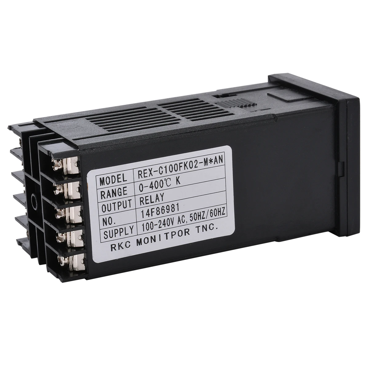 1pc New 48x48x110mm PID Digital Temperature Controller REX-C100 with K Thermocouple SSR Output for Swimming Pool Aquarium