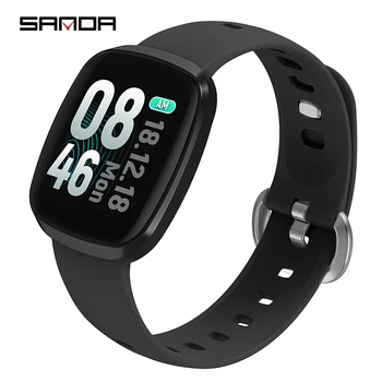 

SANDA Smart Watch IP67 Waterproof Wearable Device Heart Rate Monitor Color Display Smart Watch For Android IOS Dropshipping
