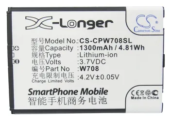 

Cameron Sino 1300mAh Battery W708 for Coolpad W708