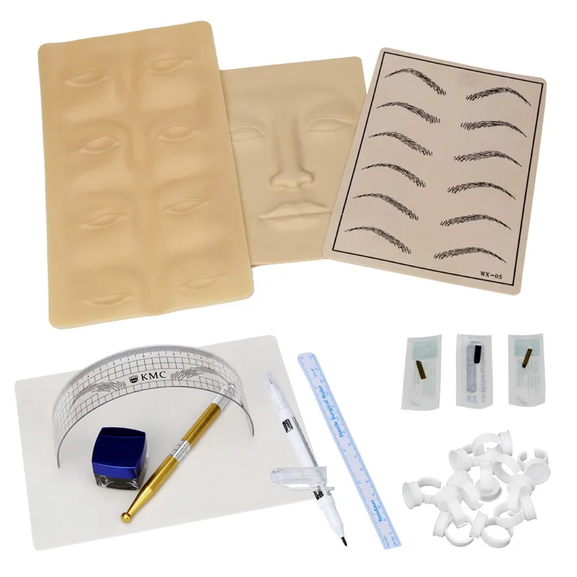 Buy Eyebrow kit permanent makeup machine tattoo