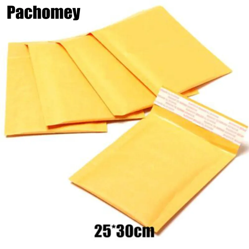 Buy 25*30cm 100pcs/lot Film Bubble Envelope Courier