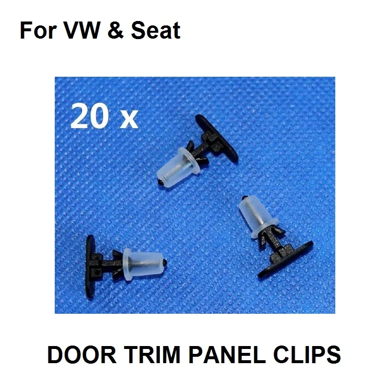 

x20 For VW & Seat Weatherstrip & Rubber Door Seal Clips Rubber Door Gasket Clips , oe#1H0837719