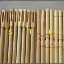 Части флейты 10 шт деревянная палочка для чистки