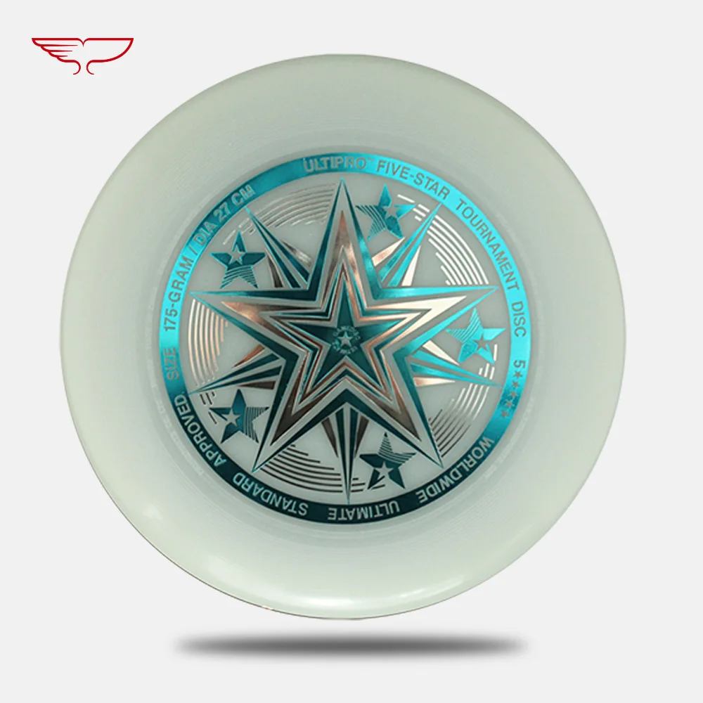 Вфлд утвержден 175 г Профессиональный летающий диск UltiPro Fivestar потрясающий диск ночного неба