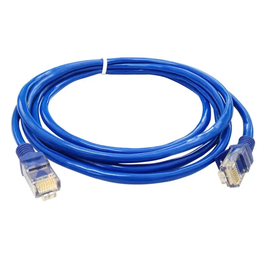 

High Quality Blue LAN CAT5e Home Office Network for Computer Modem Router XA40
