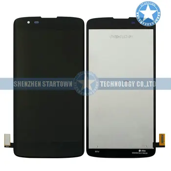 

Original New Black LCD Display Touch Screen Digitizer Assembly For LG Tribute 5 K7 LS665 LS675 MS330 X210