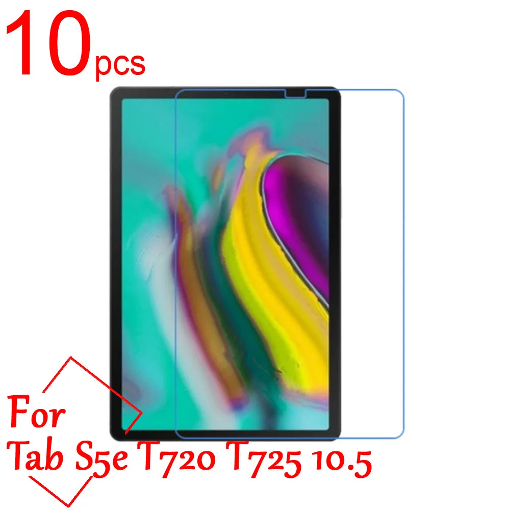 

10pcs Clear/Matte/NanoAnti-Explosion LCD Screen Protector Cover For Samsung Galaxy Tab S5e T720 T725 10.5 Tablet Protective Film