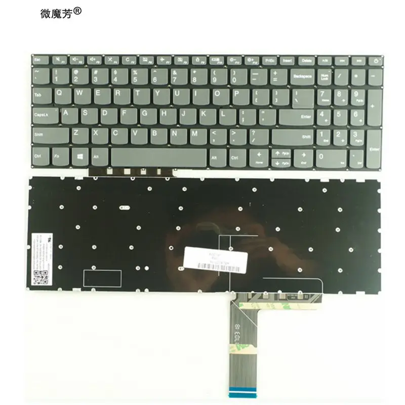 

Новая клавиатура США для Lenovo 5000-15 520-15 520-15IKB 320S-15ISK 320S-15IKB 320S-15IKBR без подсветки
