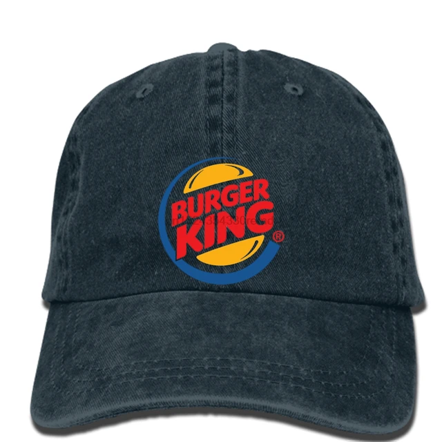 hip hop Baseball caps Printed Men hat Burger King Women capin Men's