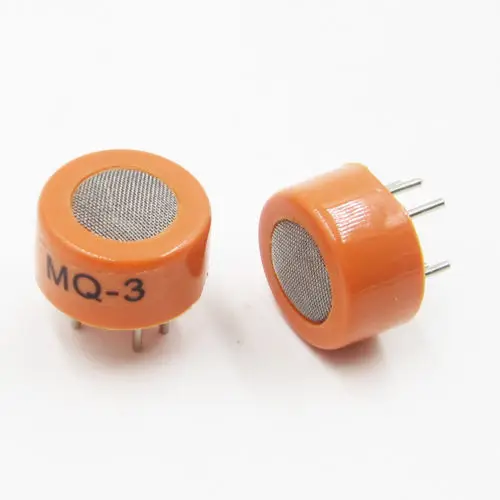 

MQ-3 Alcohol Ethanol Sensor Gas Detector Sensor