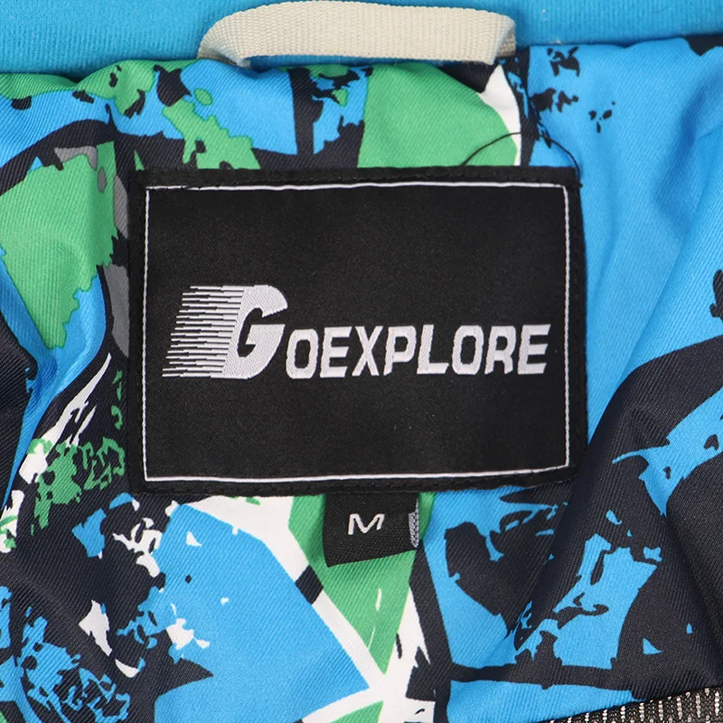 Goexplore ore M-3XL зимняя мужская куртка зимняя спортивная одежда для кемпинга утолщенная дышащая водонепроницаемая верхняя одежда Лыжная мужская куртка