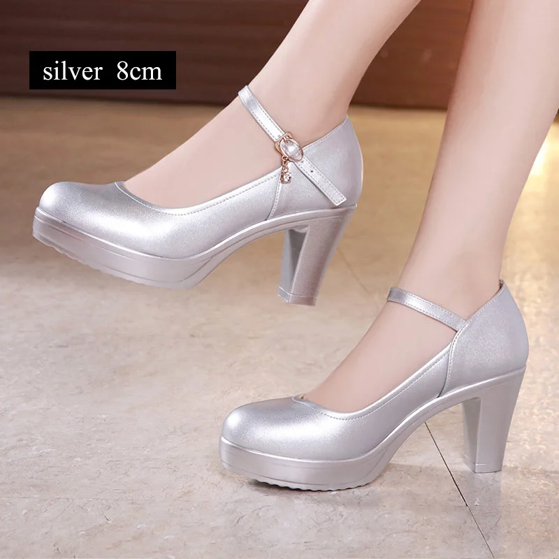 

SONDR black silver high heels zapatos de mujer verano 2019 plus size career work shoes women elegant party shoe chaussures femme