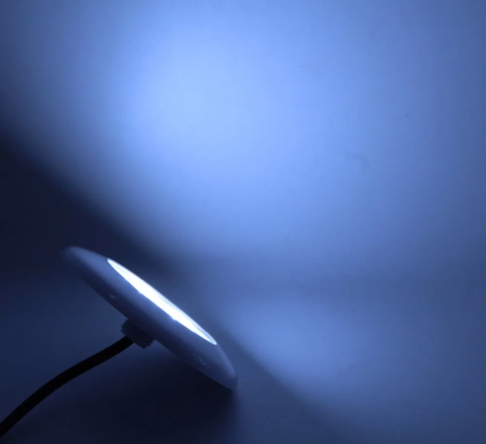 Светодиодный светильник для бассейна 9 Вт 12 RGB Подводное освещение джакузи В