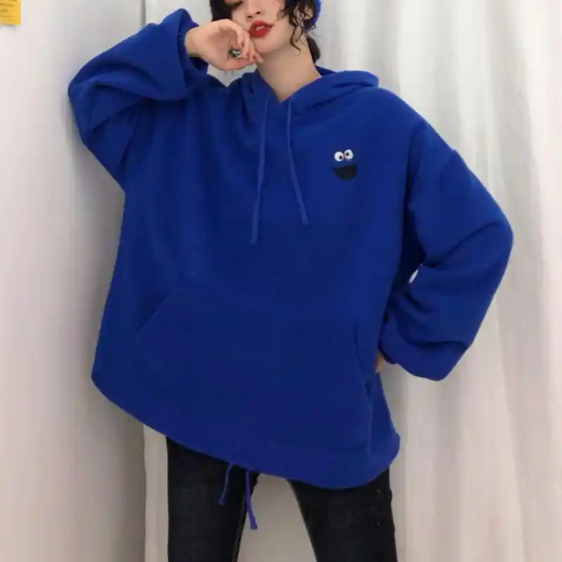 dark blue sweatshirt womens