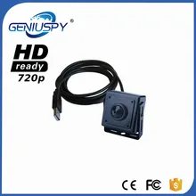 GENIUSPY 720P MINI USB Camera 1.0 Megapixels USB Mini Camera ATM Bank Camera Support Linux XP System Mini USB Digital Camera