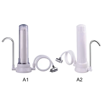 

ABS Desktop Water Purifier Tap Water Filter Household Faucet Filter Home Water Filters System With Faucet Valve Water Pipe