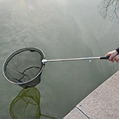 Автоматически открыть 5 отверстий клетка для рыбы круговая сеть для ловли креветок ловли сети креветки рыболовный Садок