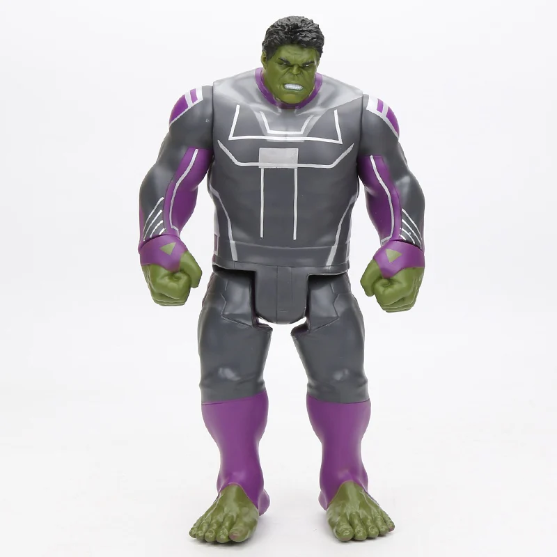 

Movie Marvel Avengers Endgame Hulk 30cm Action Figure KO's 12" Tit Titan Hero Series Kid Toys D