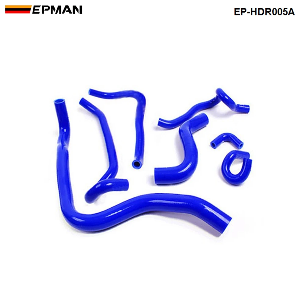 Racing Silicone turbo intercooler Radiator hose kit 7 pcs For Honda Accord CL4 SIR F20B 97-01 (7pcs) EP-HDR005A