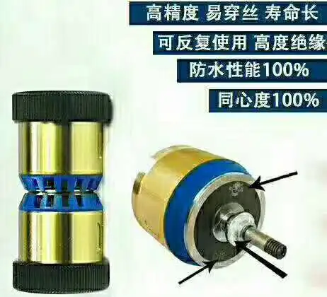 

New stype ! Easy to thread & waterproof guide wheel assembly OD42*70L for molybdenum wire cut machine