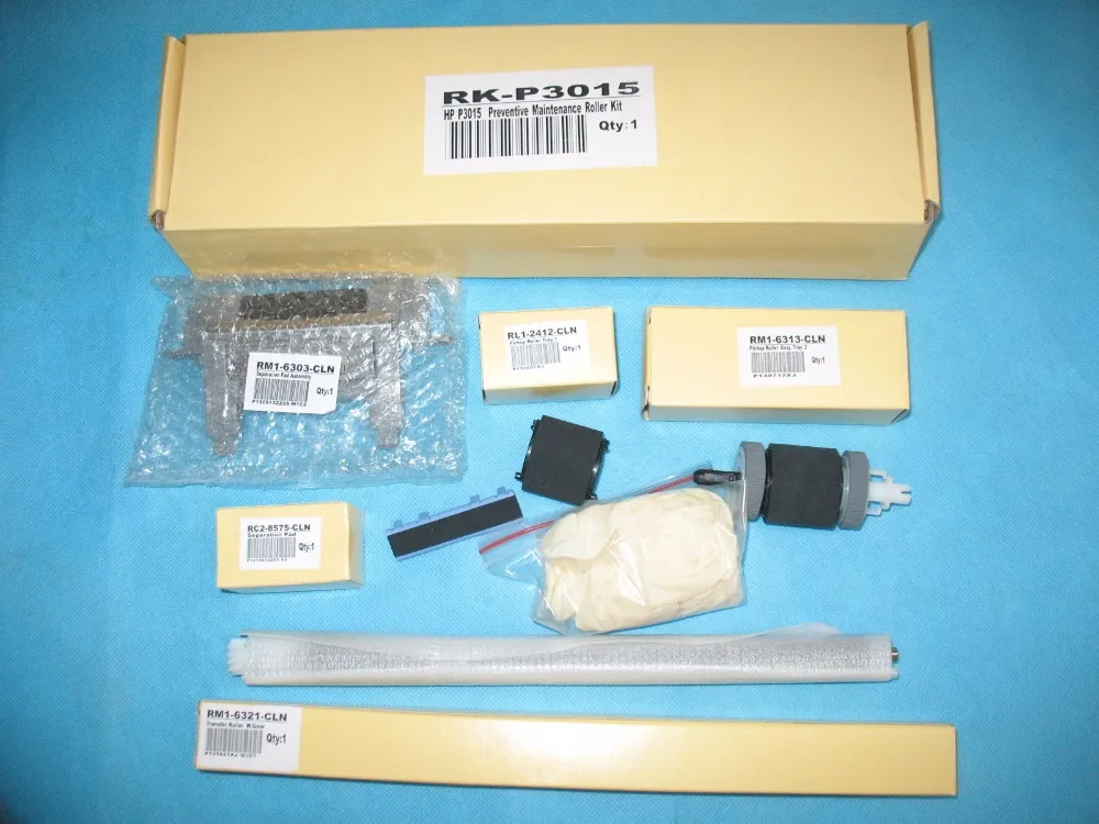 

for HP LaserJet P3015 M521 M525 Maintenance Roller Kit