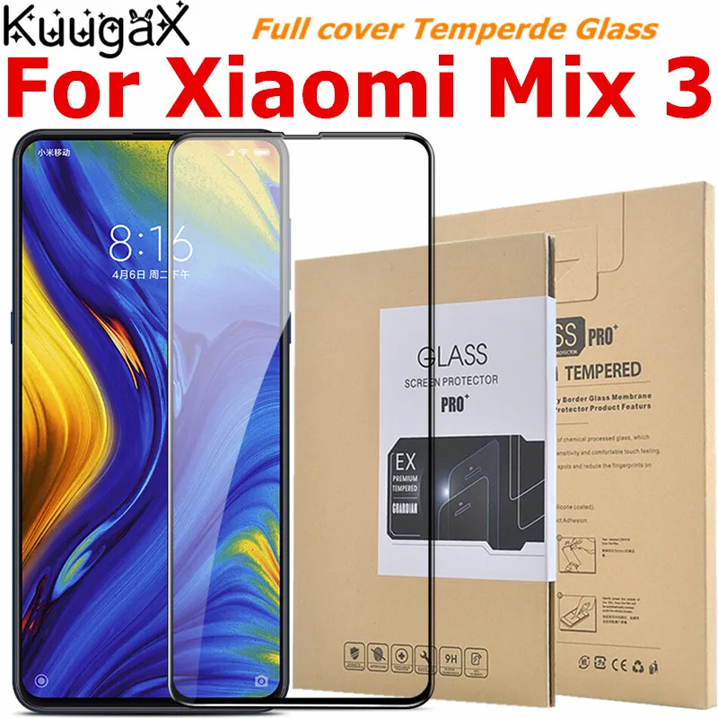 Закаленное стекло защитная пленка для смартфона Xiaomi MI Mix 3 explorer mix3 закаленное