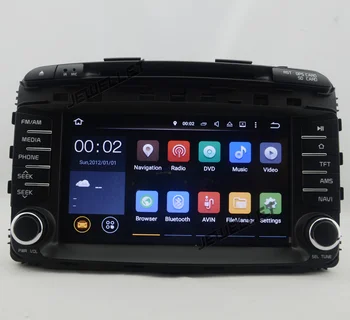 

Octa core IPS screen Android 9.0 Car DVD GPS radio Navigation for Kia Sorento 2015-2016 with 4G/Wifi DVR OBD 1080P