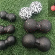 EPP Лакросс мяч фитнес арахисовый мяч Кроссфит терапия спортзал упражнения для расслабления Массажный мяч для йоги