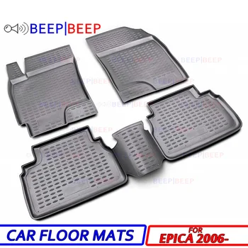 

For Chevrolet Epica 2006- car floot mats carpets auto floor mats dustproof skidproof car styling interior decoration