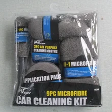 Автомобиль и мотоцикл набор для чистки комбинации бытовой стирка полотенца Швабра шин пыли кисточки очиститель автомобильный