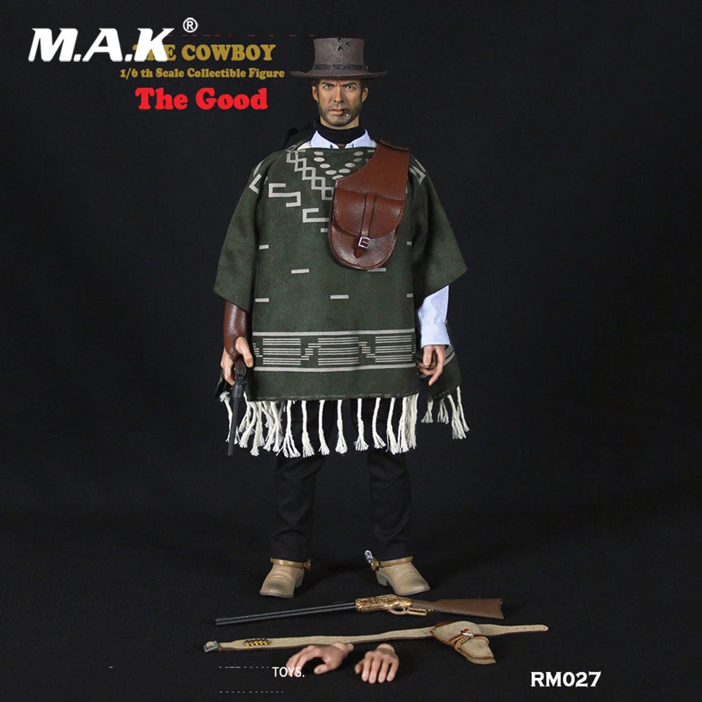 Для коллекции в масштабе 1/6 полный комплект The Good COWBOY Joe RM027 дикая Боди гвардия Вест