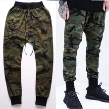 Свободные удобные хип-хоп Военная городская одежда камуфляжные джоггеры свитшоты шаровары крутые спортивные штаны джоггеры брюки